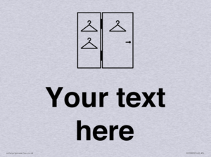 Custom information:  Large Changing room